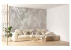 Have You Seen This Vintage Floral Wallpaper? Inquire Within!