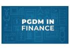 Unlock High-Paying Finance Jobs with PGDM at edept