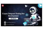 How Crypto Telegram Trading Bot Development Connects Real-Time Market Data to Telegram Commands