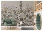 Breathe Life into Your Space with Vintage Botanical Wallpaper!