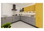 Elegant L-Shape Modular Kitchen Designs for Smart Homes