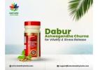 How to use Dabur Ashwagandha Churna