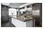 Harem U-Shaped Modular Kitchen Design – Elegant & Spacious