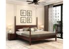 Premium King Size Cot with Drawers | Spacious Storage Bed