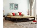 Wooden Sofa Cum Bed – Multipurpose & Durable Design