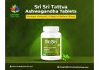 Sri Sri Tattva Ashwagandha Tablets Increase Immunity and Help to Relieve Stress.