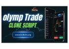Olymp Trade Clone Script for Your Trading Business