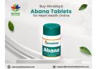 Buy Himalaya Abana Tablets for Heart Health Online.