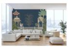 Exquisite Mughal Garden Wallpaper: Nature's Splendor at Home