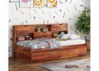 Chris Kids Trundle Bed (Honey Finish) – Fun, Functionality, and Smart Savings