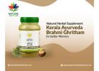 Natural Herbal Supplement Kerala Ayurveda Brahmi Ghritham for better Memory.