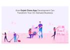 How Gojek Clone App Development Can Transform Your On-Demand Business