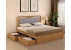 Stylish King Bed – Perfect King Size Bed Design with Storage