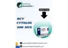 Cytolog 200 mcg Tab - abortion pill at low cost