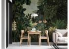 Self-Adhesive Jungle Wall Paper For Quick Decor