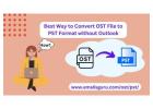EmailsGuru OST to PST Converter