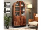 Darcy Sheesham Wood Bookshelf – Premium Wooden Storage with Timeless Appeal