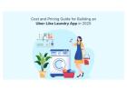 Cost and Pricing Guide for Building an Uber-Like Laundry App in 2025