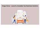 Yango Clone - Launch a Scalable Taxi Business Solution