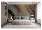 Modern Spaces: Abstract Wallpaper Mural for a Contemporary Look