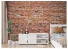 Peel and Stick Classic Red Brick Wallpaper Mural