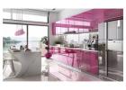 Elegant Modular Kitchen Design – Smart Storage & Style
