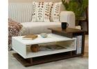 Jevon Engineered Wood Dual Finish Coffee and Centre Table