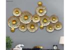 Exquisite Flower Shaped Wall Hanging – Elegant Floral Art for Modern Homes