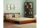 Folding Convertible Sofa Cum Double Bed Available at Best Price
