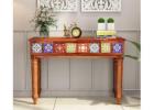 Modern Entryway Table – Slim Profile Style