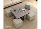 Rustic Coffee Tables for a Cozy Living Room