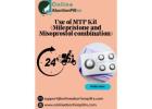 Use of MTP Kit (Mifepristone and Misoprostol combination)