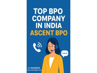 Top BPO Company in India – Ascent BPO Top BPO Company in India – Ascent BPO