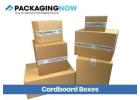 High-Quality Cardboard Boxes | Packaging Now