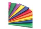 Buy Eco-Friendly Coloured Acid-Free Tissue Paper