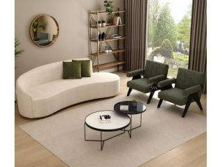 Minimalist Sofa Combo - Perfect Sofa Set for Small Spaces Minimalist Sofa Combo - Perfect Sofa Set for Small Spaces
