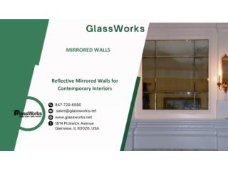 Reflective Mirrored Walls for Contemporary Interiors Reflective Mirrored Walls for Contemporary Interiors