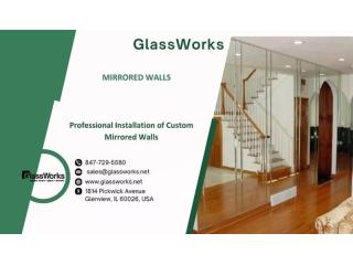 Professional Installation of Custom Mirrored Walls Professional Installation of Custom Mirrored Walls