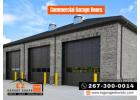 Reliable Commercial Garage Doors for Your Business