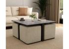 Space-Saving Coffee Tables with Storage at WoodenStreet
