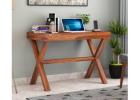 Adjustable Height Computer Desk for Sit-Stand Workstyle
