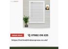 Perfect Fit Shutter Blinds – No Drill, No Fuss | Sierra Ice White UK