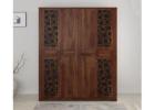 Modern Wardrobe for Bedroom – Spacious Wooden Cupboard
