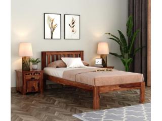 Premium Wooden Single Bed – Compact, Durable, and Stylish Premium Wooden Single Bed – Compact, Durable, and Stylish