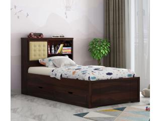 Elegant Single Bed – Perfect Fit for Modern and Compact Bedrooms Elegant Single Bed – Perfect Fit for Modern and Compact Bedrooms
