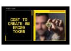 Cost to develop ERC20 Token