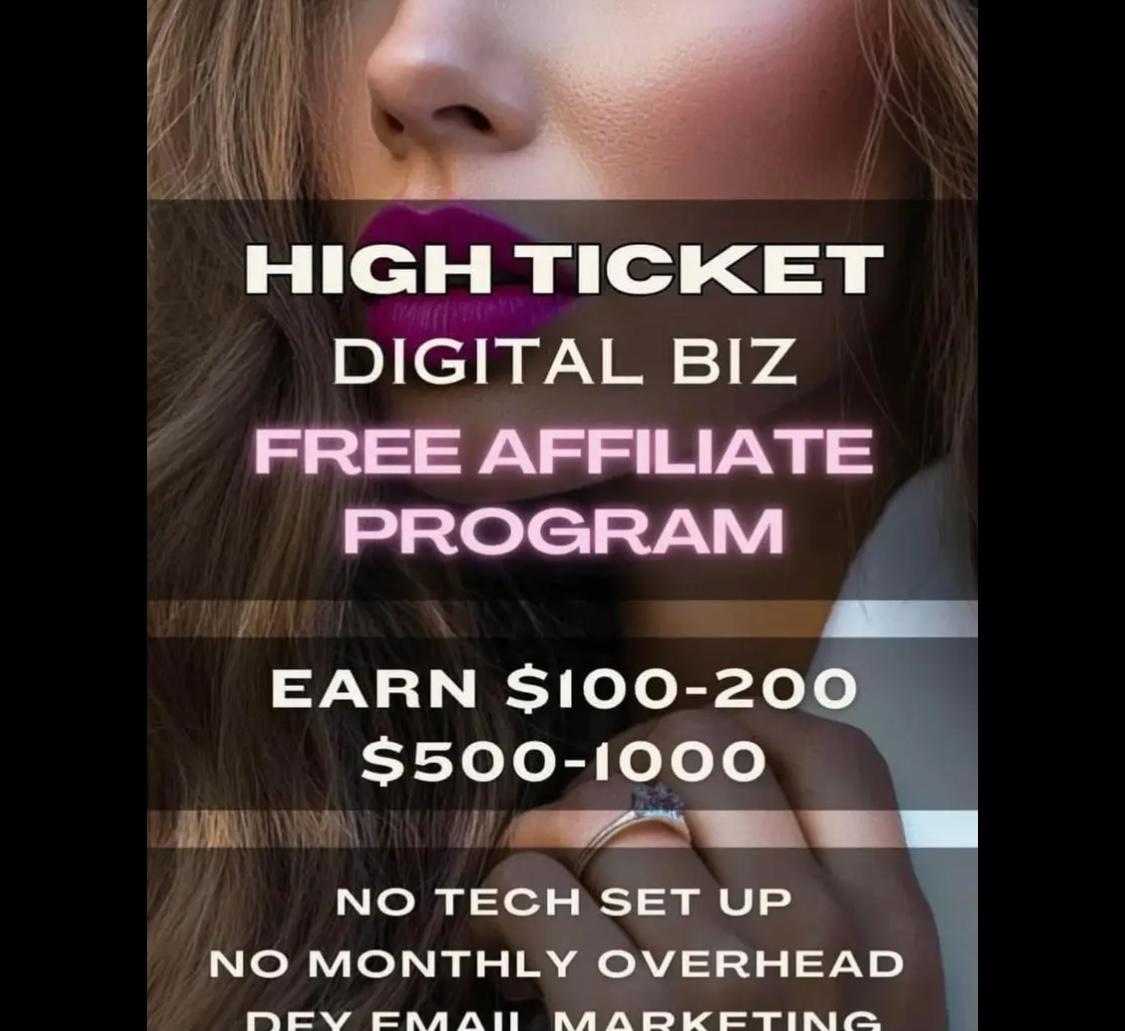 Free Affiliate Program for a Limited Time Only Free Affiliate Program for a Limited Time Only