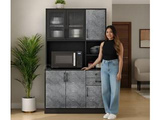 Buy Space-Saving Kitchen Storage Cabinets from Wooden Street Buy Space-Saving Kitchen Storage Cabinets from Wooden Street