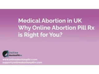 Medical Abortion in UK: Why Onlineabortionpillrx is Right for You Medical Abortion in UK: Why Onlin Medical Abortion in UK: Why Onlineabortionpillrx is Right for You Medical Abortion in UK: Why Onlin