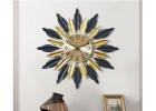Decorative Wall Clocks for Living Room | Wall Clock Price